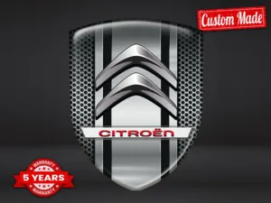 Citroen Edizione Adesivi Auto su Misura Alta Qualità Pro